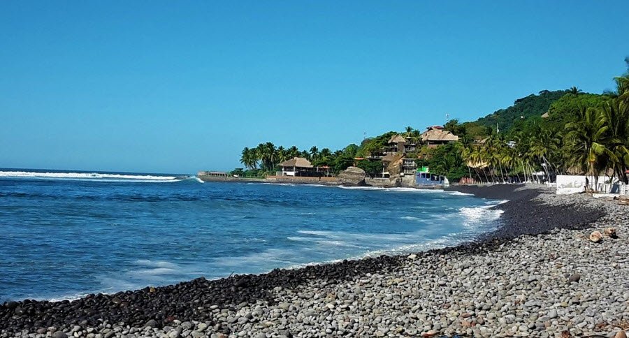 El Tunco Beach, El Salvador